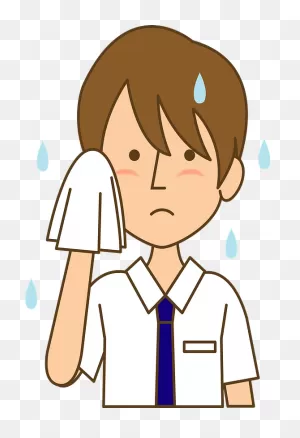 Businessman Is Hot And Sweaty Clipart. Free Download Transparent ClipartFlare.com 