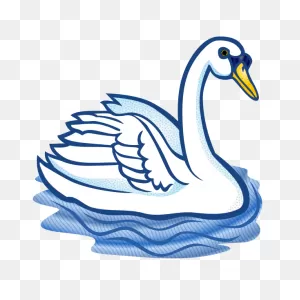White Swan | Free PNG-WebP