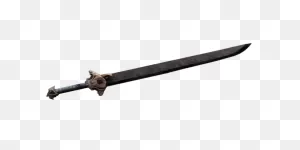 Black Sword - 501176 By Medieval Swords, Functional Swords ClipartFlare.com 