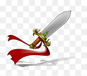 Sword 2 Clipart - Sword Clipart Transparent Background - Png ClipartFlare.com 