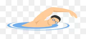 Swimming Clipart Transparent Background 2 - ClipartFlare