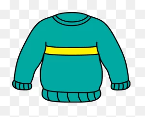 Sweater Clip Art - Sweater Images