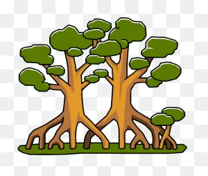 Mangrove Swamp | Scribblenauts Wiki | ClipartFlare