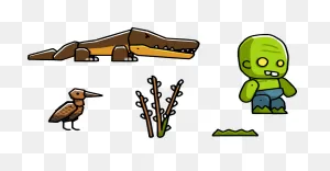 Swamp | Scribblenauts Wiki | ClipartFlare