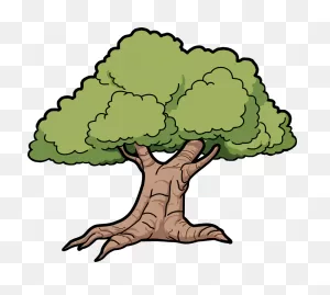 Tree Cartoon Drawing Clip Art - Swamp Tree Cliparts Png Download ClipartFlare.com 