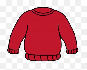 Sweatshirt Clipart - ClipartFlare