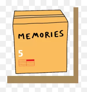 Memories Box Sticker - Memories Box Storage - Discover & Share Gifs