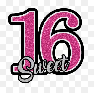 Sweet Sixteen Sweet-Sixteen Birthday Party Girl - Sweet 16 Clip ClipartFlare.com 