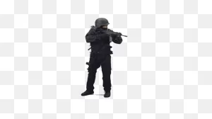 4K Clearing Room Swat Back Angle M4