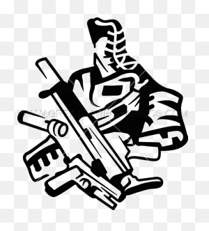 Swat Drawing Clipart - Large Size Png Image - ClipartFlare
