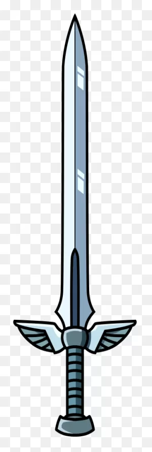 Sword Vector Png - Erza Scarlet Sword Png Clipart - Full Size ClipartFlare.com 