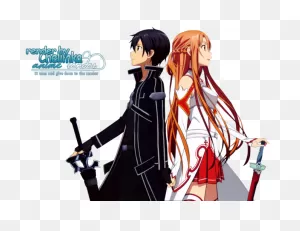 Download Asuna Clipart Minecraft - Sword Art Online Swords Crossed ClipartFlare.com 