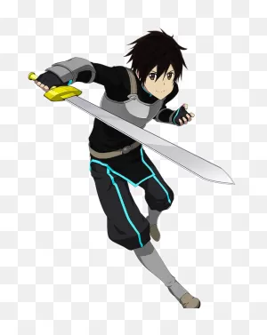 Download Sword Art Png Hd - Sword Art Online Render - Full Size ClipartFlare.com 