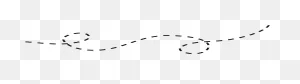 Dashed Clip Art Clipground - Dotted Swirl Line Png Transparent Png ClipartFlare.com 