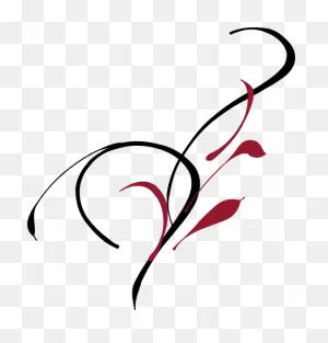 Swirl Clipart Scroll Line - Vines Clip Art - (570X595) Png Clipart ClipartFlare.com 