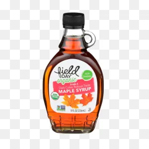 Field Day Organic Grade A Maple Syrup-8 Oz