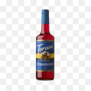 Torani Sugar Free Strawberry Syrup (750 Ml)