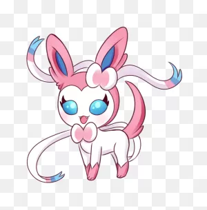 Chibi Sylveon By Kujasweets On 