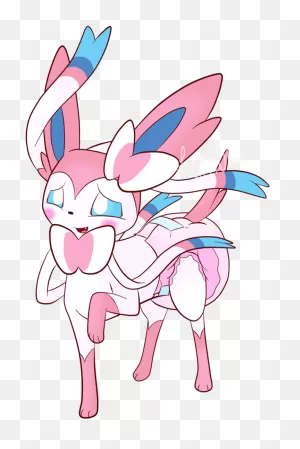 Sylveon By The Shambles - Pokemon Sylveon In Diapers Clipart ClipartFlare.com 