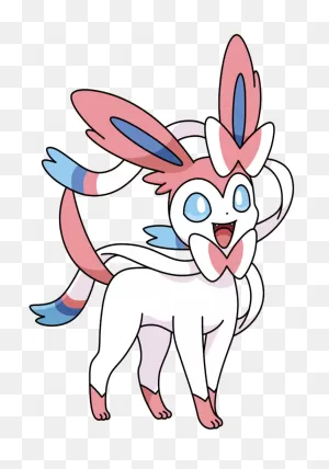 Sylveon By Shiny-Skymint On 
