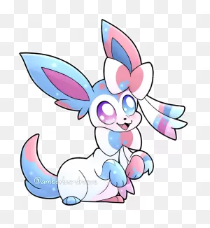 Sylveon Pokemon Png Clipart Background | Png Play