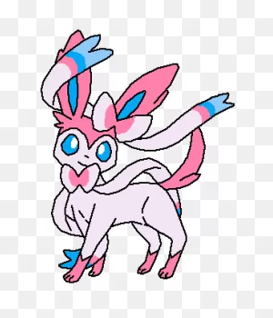 Sylveon - Pixilart