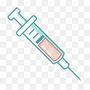 Hypodermic Needle Medicine Syringe Clip Art - Wheel Heraldry Png ClipartFlare.com 