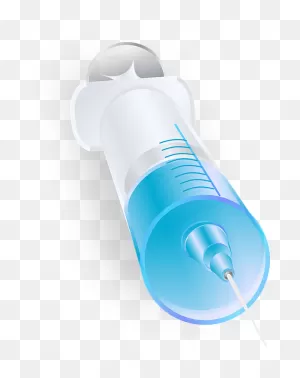 Syringe Needle Injection - Free Vector Graphic On ClipartFlare