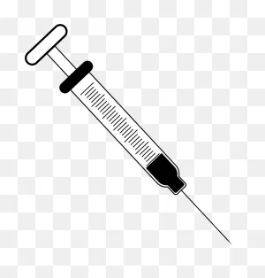 Syringe Clipart Transparent - ClipartFlare