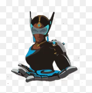 Download PNG-WebP Transparent Download Symmetra By Iamsum On  ClipartFlare.com 