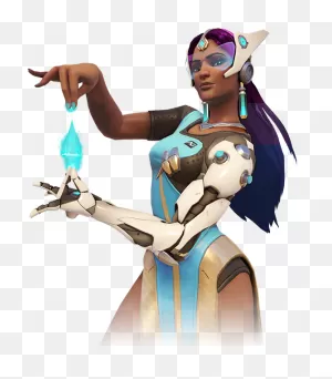 Overwatch] Oasis Symmetra (Render) By Popokupingupop90 On 
