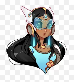 Pin On Overwatch : Symmetra