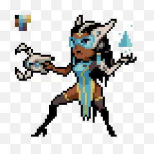 Symmetra By Robert93Nww - Symmetra Icon Spray - (894X894) Png ClipartFlare.com 