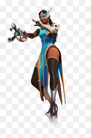 Symmetra (Overwatch) | Cosplay Reference Wiki | ClipartFlare
