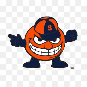 Logo_-Syracuse-University-Orange-Smiling-Teeth-Otto-The-Orange ClipartFlare.com 