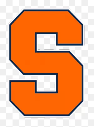 Syracuse University S Logo Clipart - Full Size Clipart (#5354816 ClipartFlare.com 