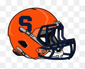 Syracuse Orange Helmet - Ncaa Division I (S-T) (Ncaa S-T) - Chris ClipartFlare.com 