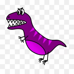 Dino] Simple T-Rex | Free PNG-WebP
