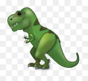 T-Rex Emoji [Free Download Ios Emojis] | Emoji Island