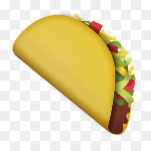 Download Taco Emoji Icon | Emoji Island