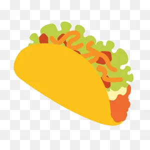 Taco Emoji Clipart. Free Download Transparent .png | ClipartFlare