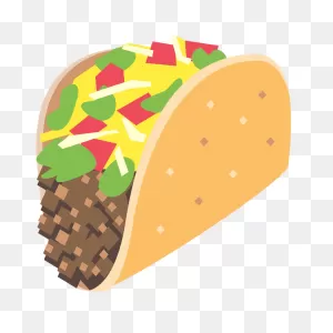 Taco Emoji Clipart. Free Download Transparent .png | ClipartFlare