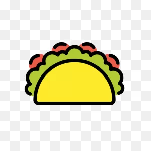 Taco Emoji Clipart. Free Download Transparent .png | ClipartFlare