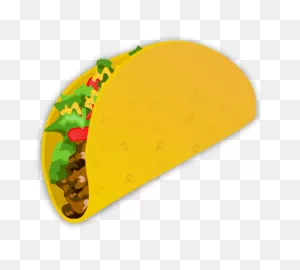 Taco Emoji Clip Art Image - Clipsafari
