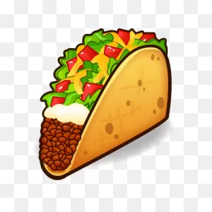 Taco | Id#: 12569 | ClipartFlare