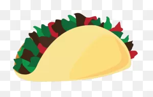 Veggie Taco - Emoji Clipart - Full Size Clipart (#628685) - ClipartFlare
