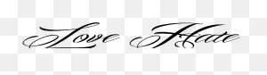 Download Love Tattoo Clipart Png Format - Love Faith Family ClipartFlare.com 