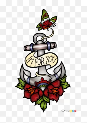 How To Draw Tattoo Clipart - Full Size Clipart (#2696165) - ClipartFlare