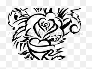 Love Tattoo Clipart Png Format Transparent Png - Large Size Png ClipartFlare.com 