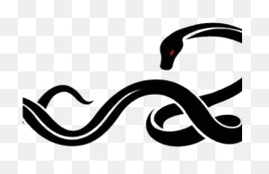 Snake Tattoo Clipart Snake Head - Transparent Snake Tattoo - Png ClipartFlare.com 